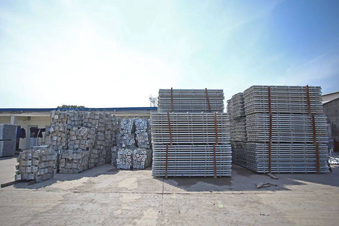 2022年4月疫情防控常態(tài)化背景下，盤扣腳手架市場(chǎng)怎么樣？(圖1)