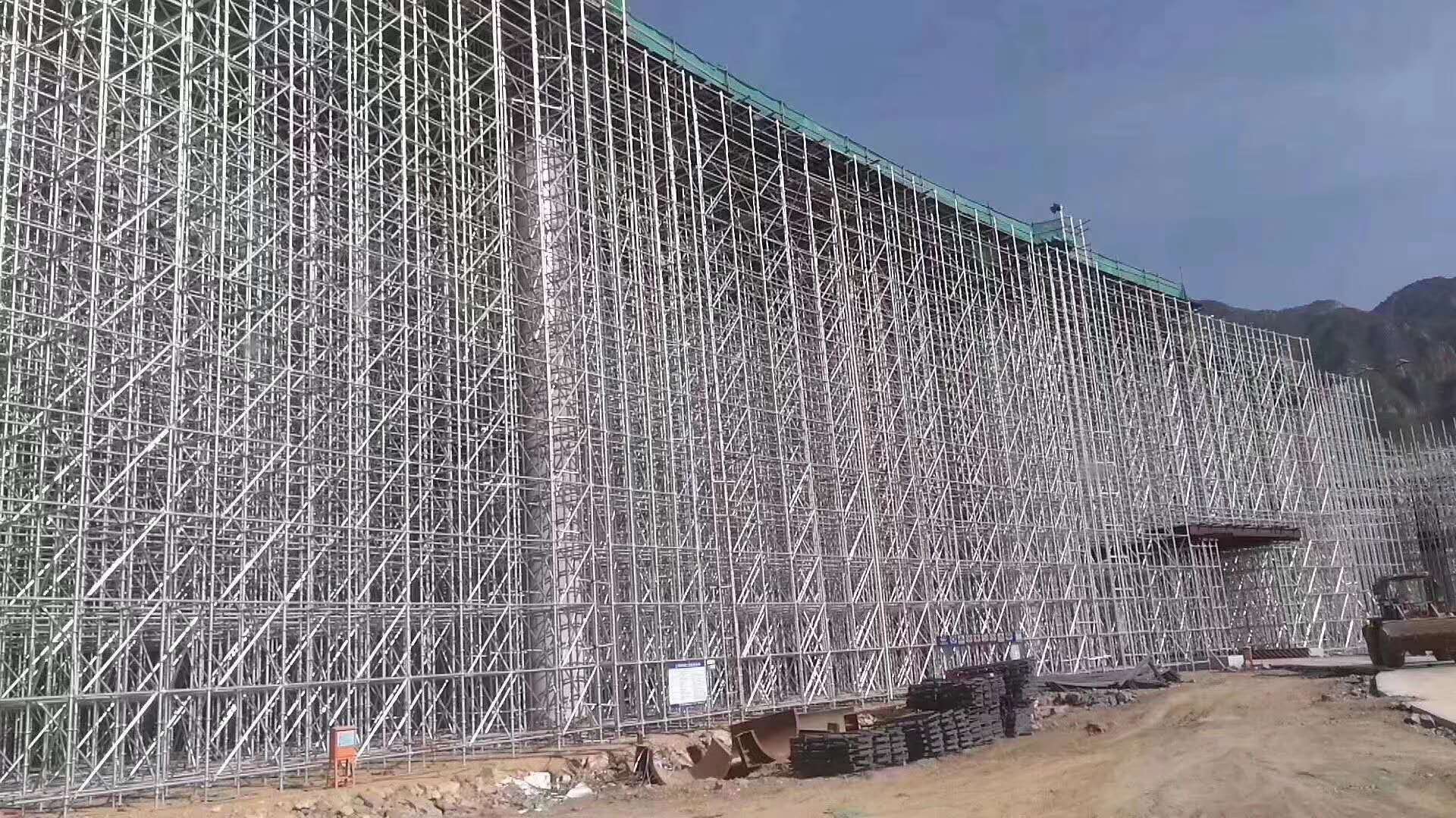 至2022年5月，37個城市發(fā)布盤扣腳手架相關(guān)政策！(圖1)